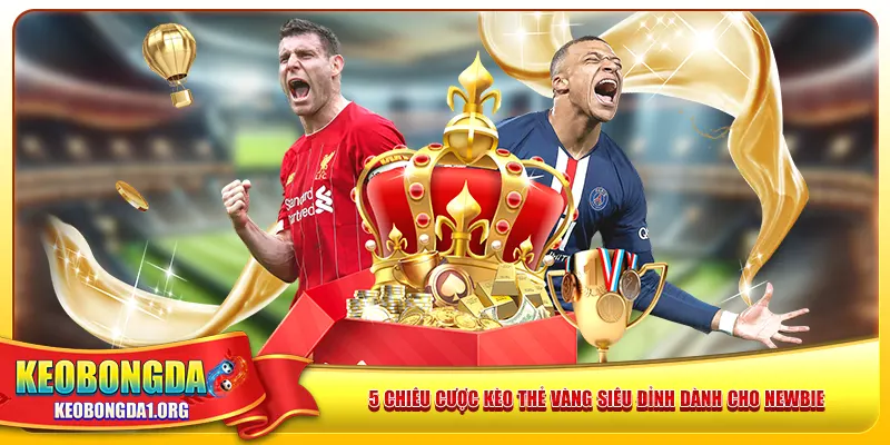 5 chiêu cược kèo thẻ vàng siêu đỉnh dành cho newbie