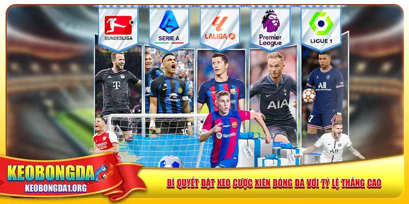 Bí quyết đặt kèo cược xiên bóng đá với tỷ lệ thắng cao
