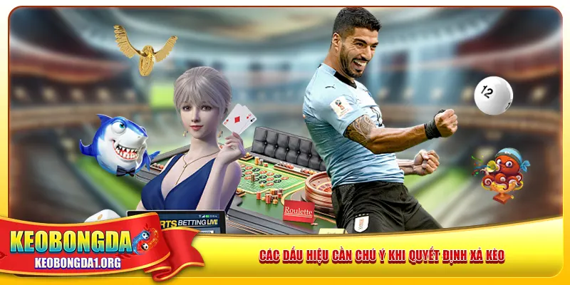 Các dấu hiệu cần chú ý khi quyết định xả kèo