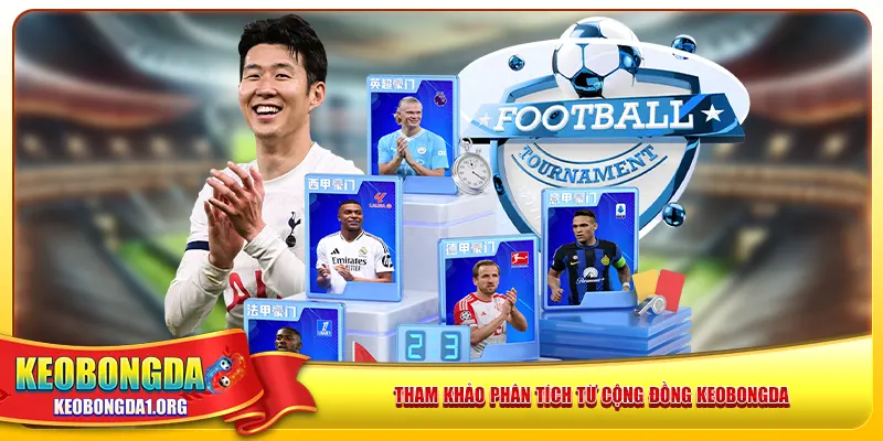 Tham khảo phân tích từ cộng đồng keobongda
