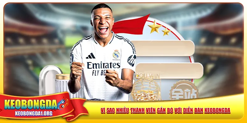 Vì sao nhiều thành viên gắn bó với diễn đàn keobongda?